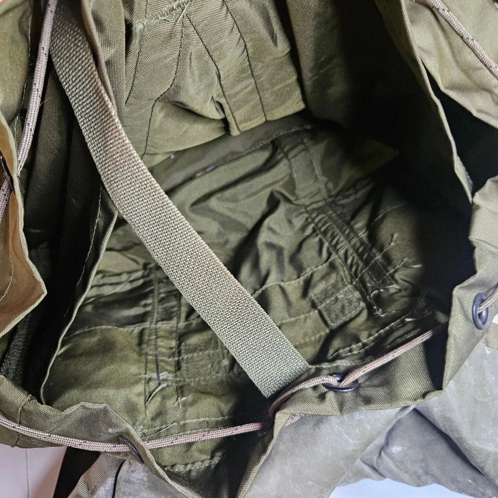 US Military ALICE Field Pack LC-1 Large Rucksack Olive Drab Green Tactical Bag